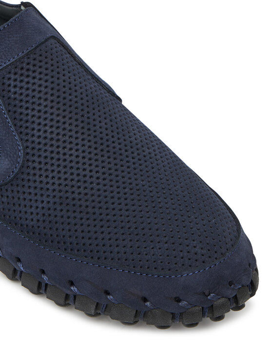 Manitu Scarpe basse Manitu 630234-05 Blu scuro