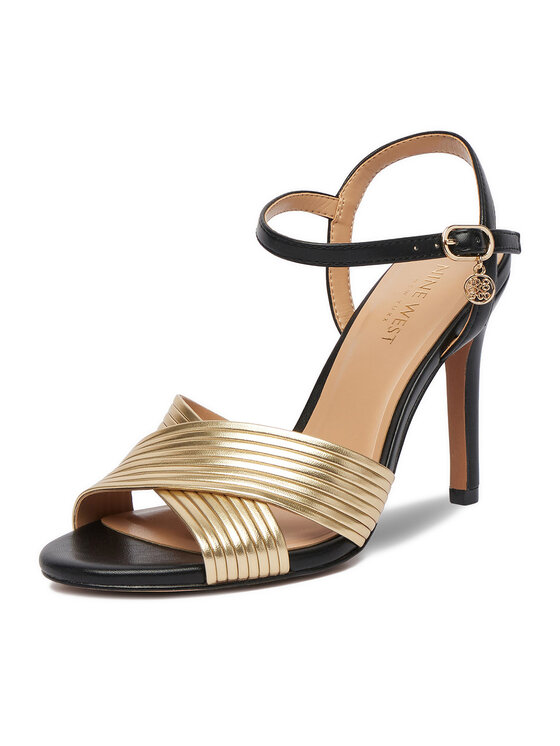Nine West Босоніжки Nine West CEO-CD25-217-1 Золотий