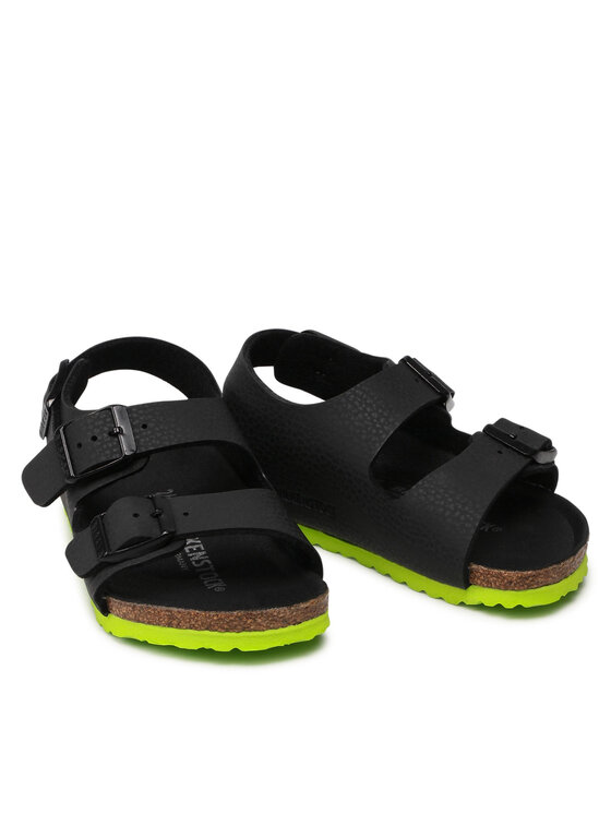 Birkenstock Босоніжки Birkenstock Milano Kinder 1022157 Чорний