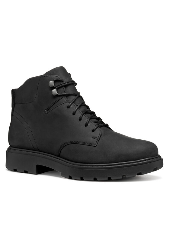 Geox Polacchine Geox U Spherica Ec7 U56FRC 000FF C9999 Nero