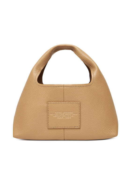 Marc Jacobs Ročna torba Marc Jacobs The Mini Sack 2F3HSH020H01 Rjava