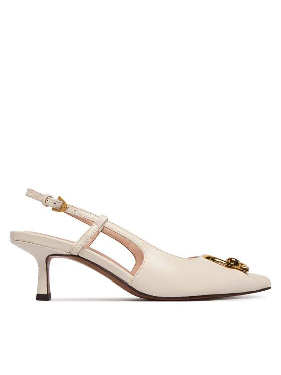 Coccinelle Pantofi pumps Coccinelle C-Me E4 SB3 21 01 01 Alb