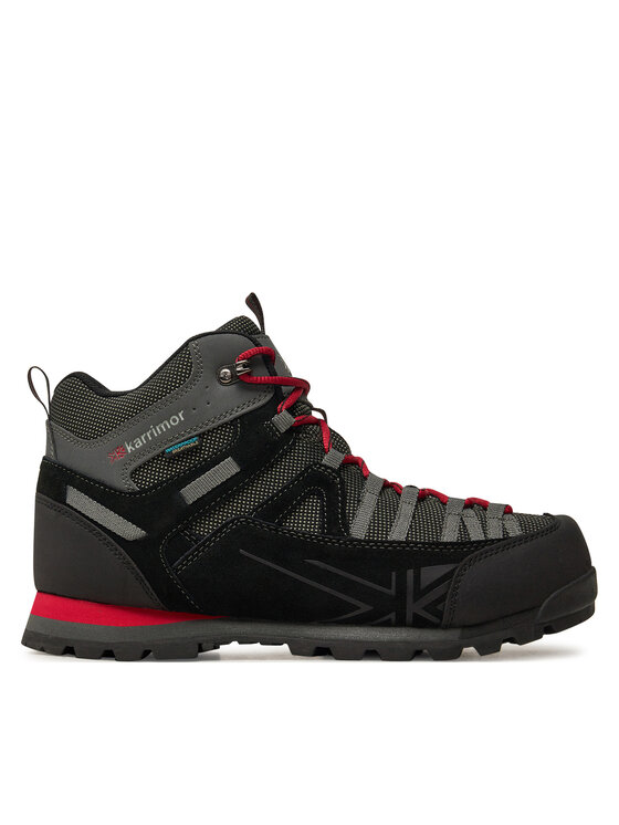 Karrimor Trekingová obuv Karrimor Spike Mid 3 K949 Černá