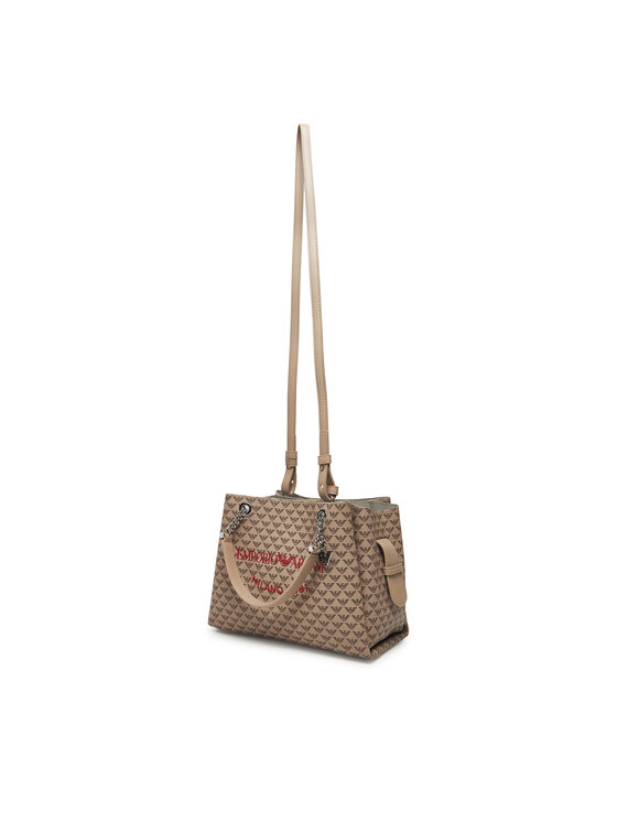 Emporio Armani Сумка Emporio Armani Y3D159 YWS0E F1075 Бежевий