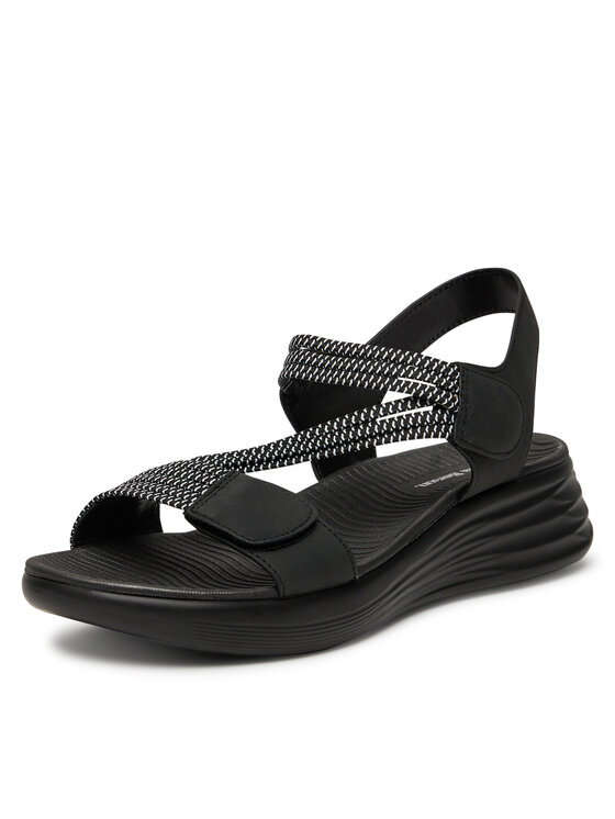 Clara Barson Босоніжки Clara Barson R24AW02734 Чорний