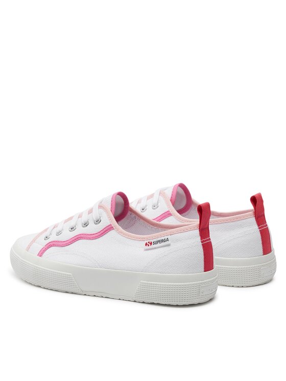 Superga Снікерcи Superga Curly Bindings 2750 S8138NW Білий