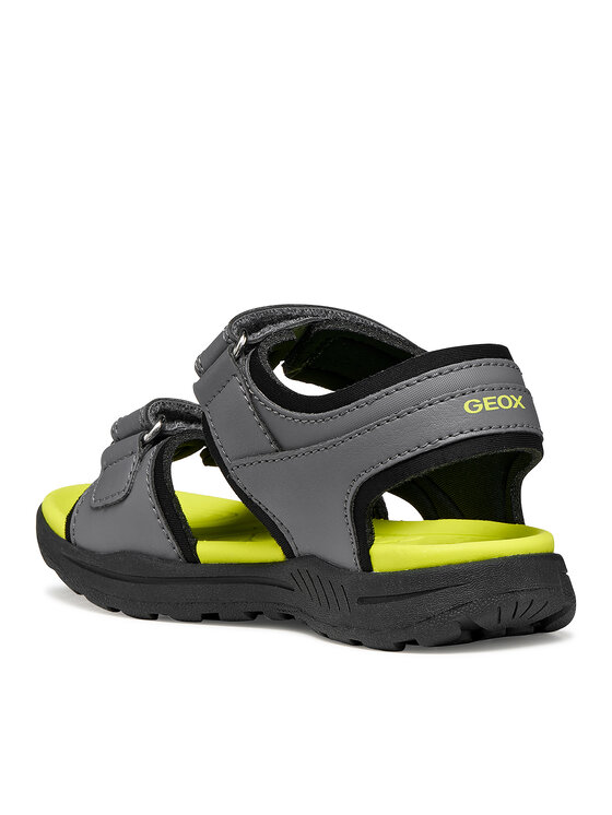 Geox Sandalias Geox J Vaniett Boy J455XC 015BC C1267 M Gris
