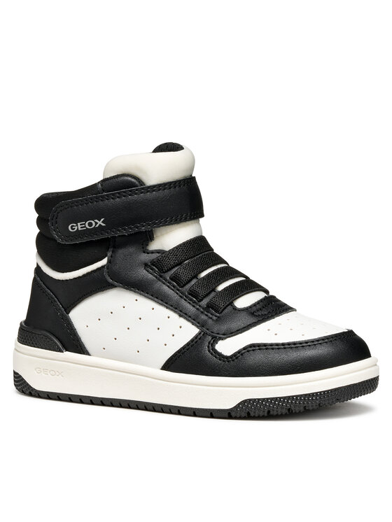 Geox Sneakersy Geox J Washiba J46LQB 05415 C0504 M Biela