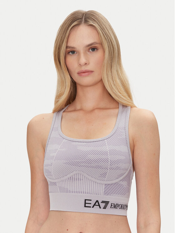 EA7 Emporio Armani EA7 Emporio Armani Спортивний бюстгальтер 7W000517 AF13714 UA092 Фіолетовий