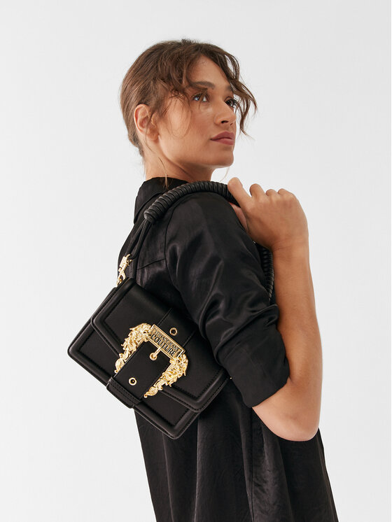 Versace Jeans Couture Τσάντα Versace Jeans Couture 74VA4BFC Μαύρο
