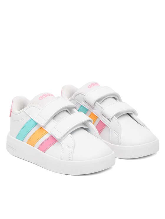 adidas Снікерcи adidas Grand Court 3.0 KI6504 Білий