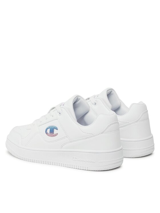 Champion Sportcipők Champion Rebound Low G Gs Low Cut Shoe S32492-WW002 Fehér