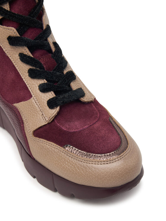 Hispanitas Schnürschuhe Hispanitas Montana CHI265117 Beige