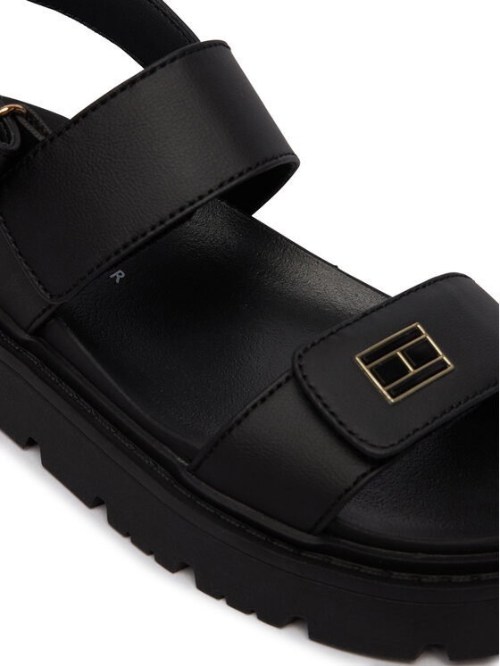 Tommy Hilfiger Basutės Tommy Hilfiger T3A2-34284-0326 Juoda