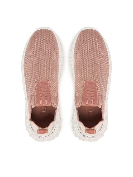 DKNY Sneakersy DKNY Lafox K1531140 Růžová