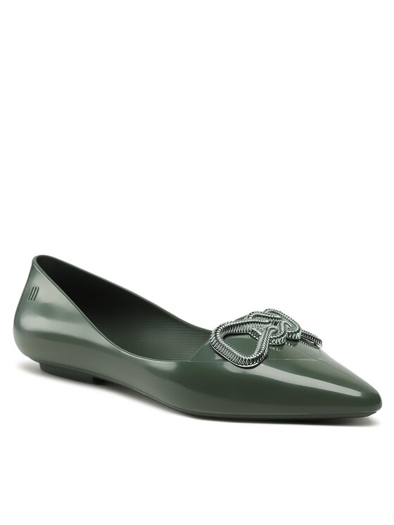 Melissa Balerinke Melissa Melissa Pointy Classy Ad 33895 Zelena