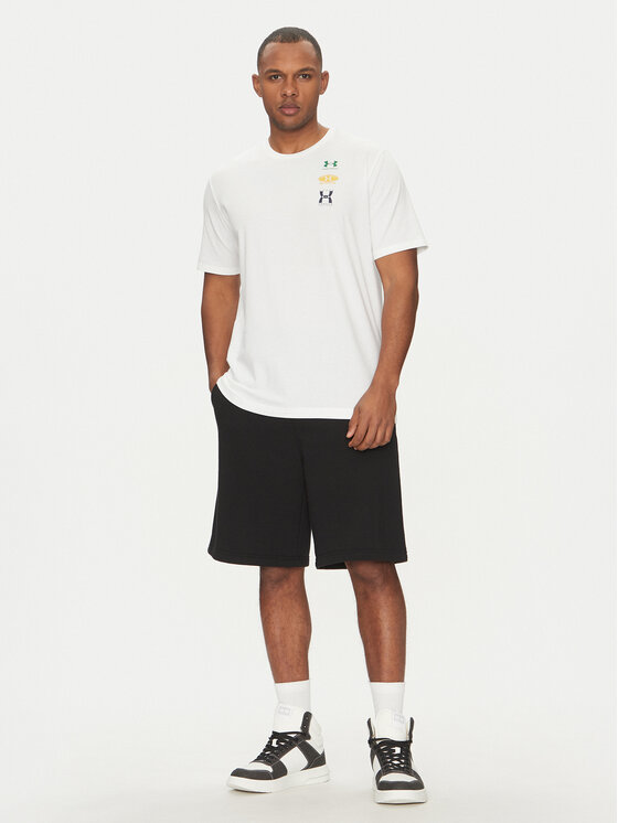 Under Armour Under Armour T-Shirt EVOL Logo 1390165 Λευκό Regular Fit