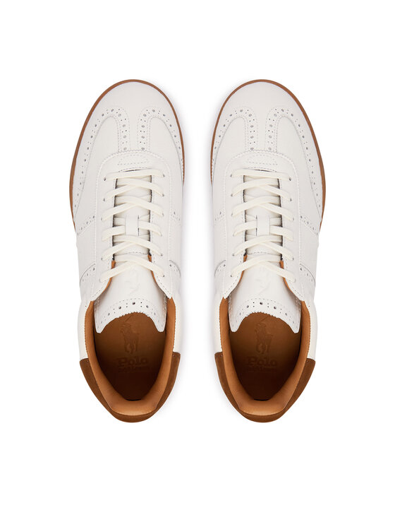 Polo Ralph Lauren Снікерcи Polo Ralph Lauren Hrt Aera Bro 809P15727001 Білий
