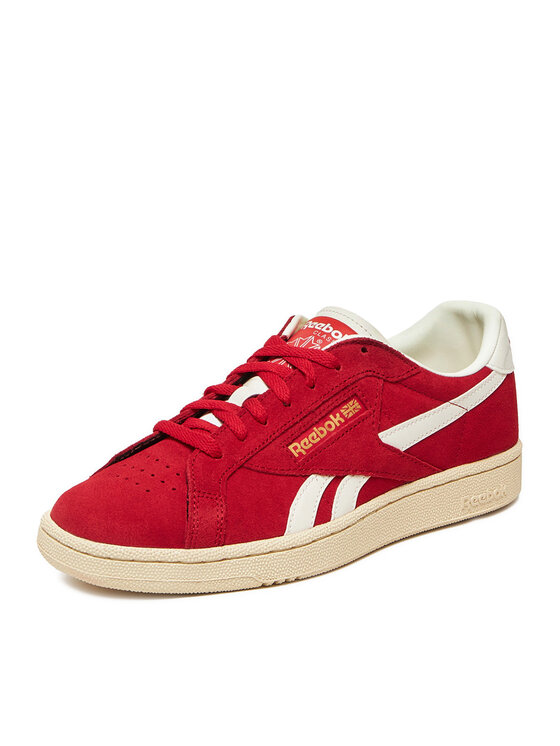 Reebok Sneakersy Reebok EO-CLUB C GROUNDS UK 100228139 Červená