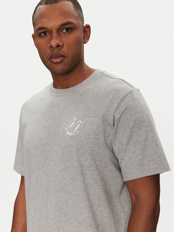 adidas adidas Футболка JN7031 Сірий Loose Fit