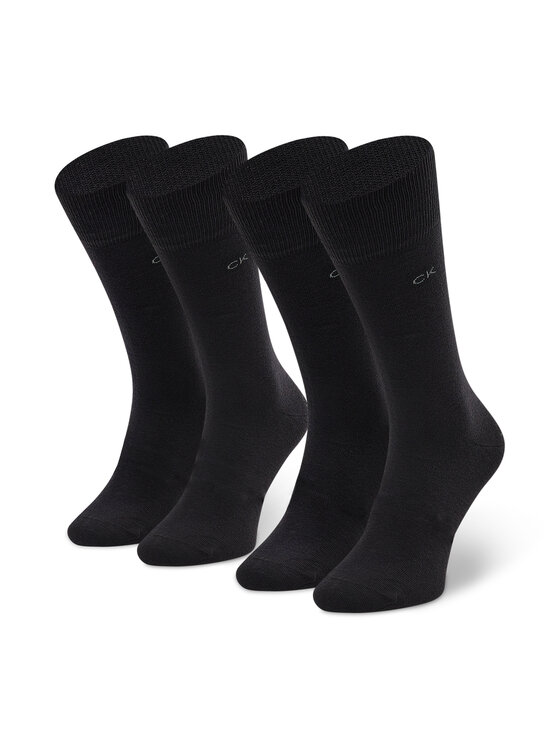 Calvin Klein Calcetines largos Calvin Klein 701218631 Negro
