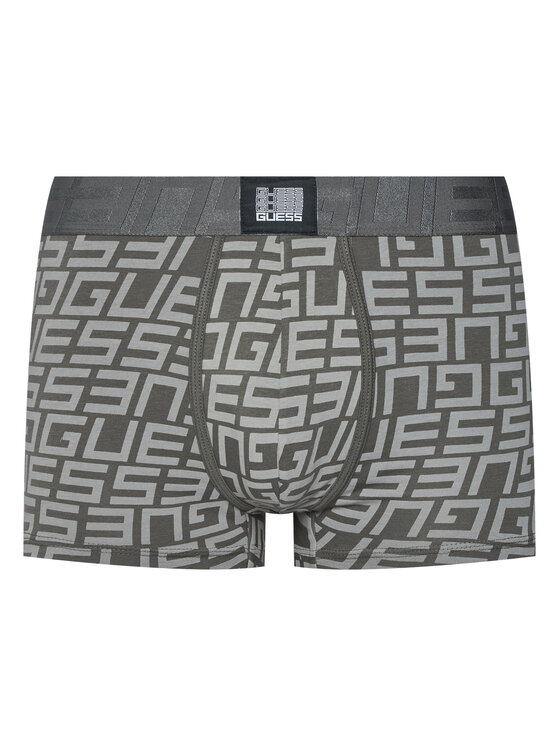 Guess Guess Conjunto de calzoncillos boxer U4RG01 K6YW0 Gris