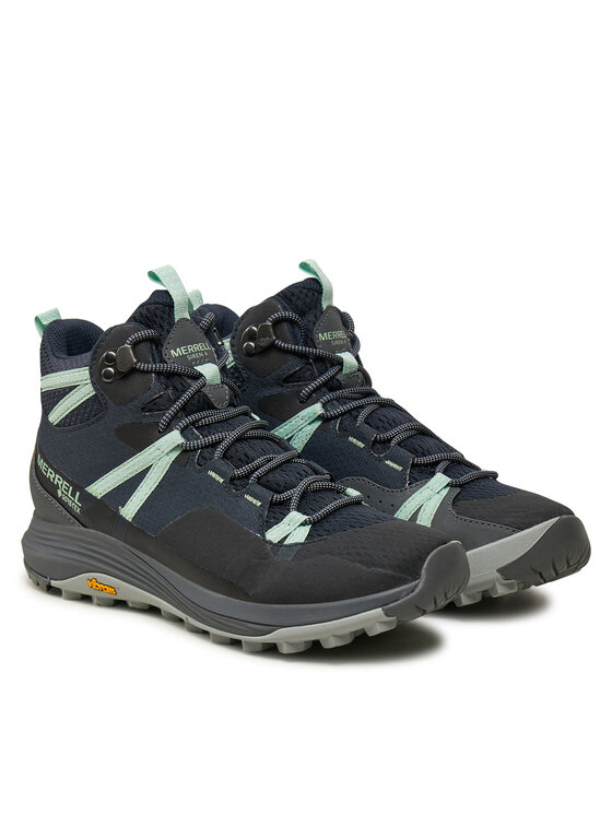 Merrell Trekingová obuv Merrell Siren 4 Mid Gtx GORE-TEX J037744 Tmavomodrá