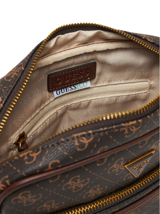 Guess Crossover torbica Guess HMMILO P5422 Smeđa