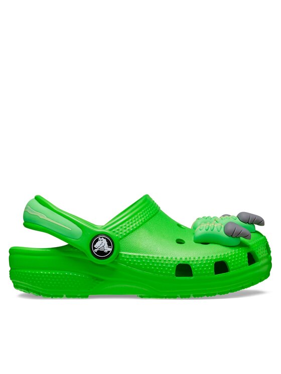 Crocs Шльопанці Crocs Classic Iam Dinosaur Clog T 209700 Зелений