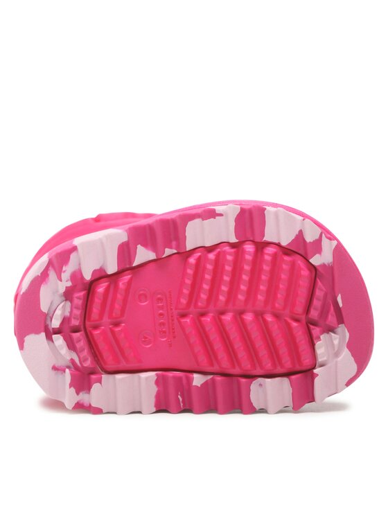Crocs Snehule Crocs Classic Neo Puff Boot T 207683 Ružová