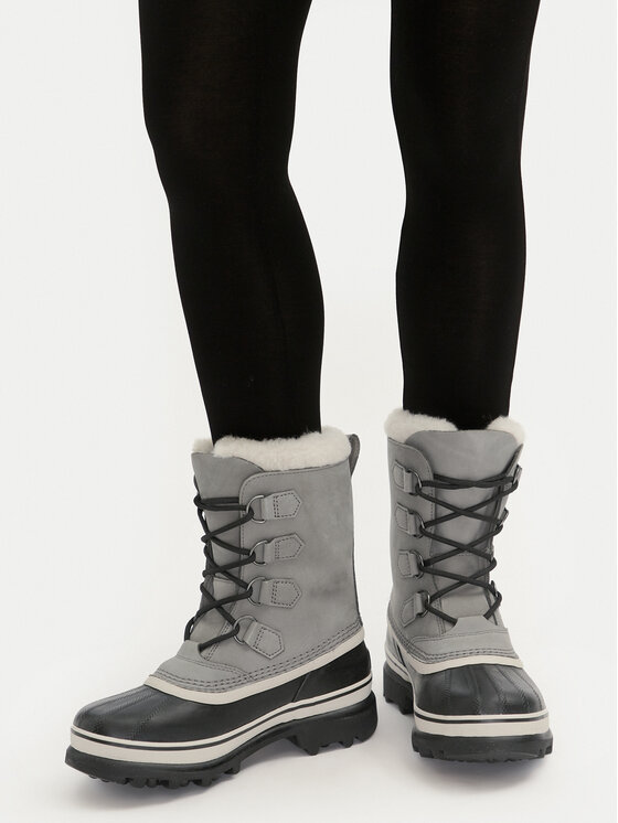 Sorel Snehule Sorel Caribou NL1005 Sivá