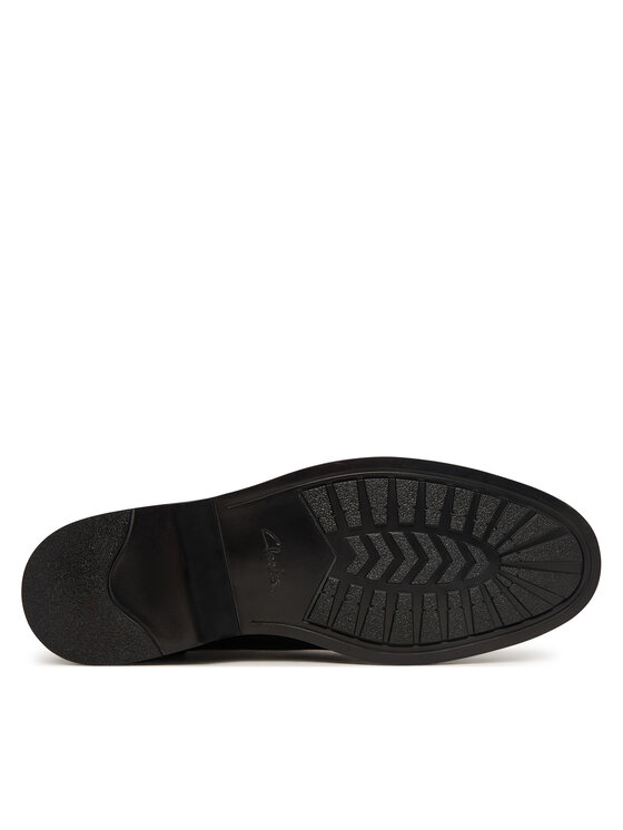 Clarks Polacchine Clarks Aldwin Mid GTX GORE-TEX 26183249 Nero