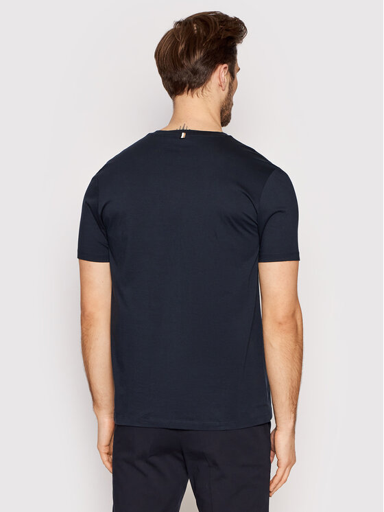 BOSS Boss Футболка Tessler 150 50468395 Cиній Slim Fit