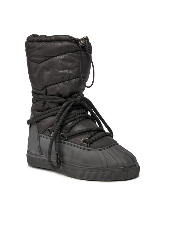 Inuikii Škornji za sneg Inuikii Technical High 75205-105 Črna