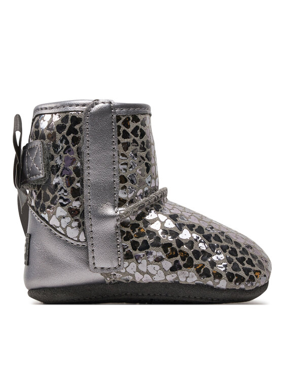 Ugg Апрески Ugg I Jesse Bow II Gel Hearts 1151555I Сребрист