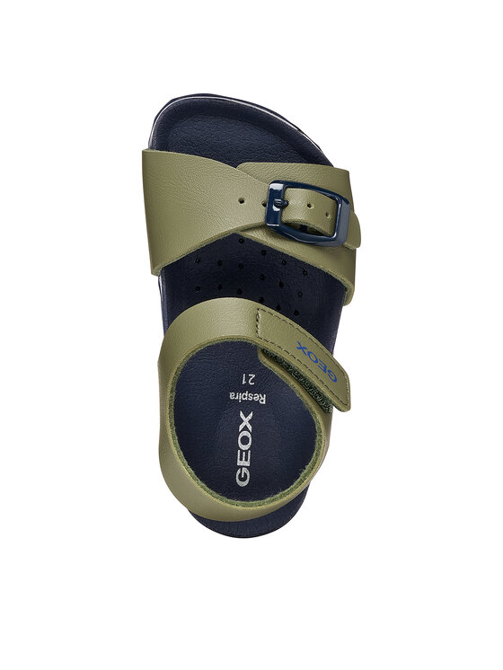Geox Sandali Geox B Sandal Chalki Boy B652QA 000BC CD3F4 M Verde