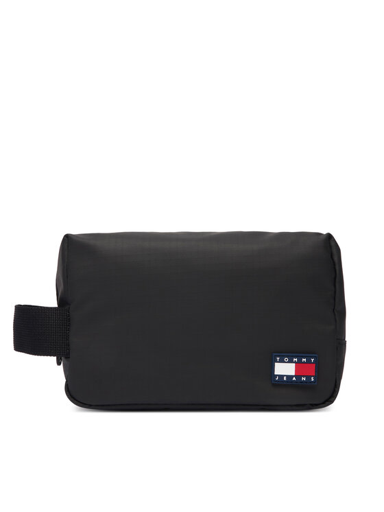 Tommy Jeans Kosmētikas somiņa Tommy Jeans Tjm Daily Tech Washbag AM0AM13862 Melns