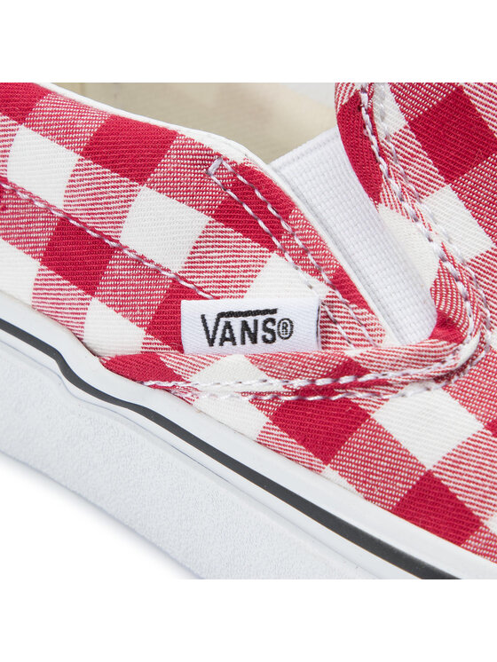 Vans Teniszcipő Vans Classic Slip-On VN0A38F7VDY1 Piros
