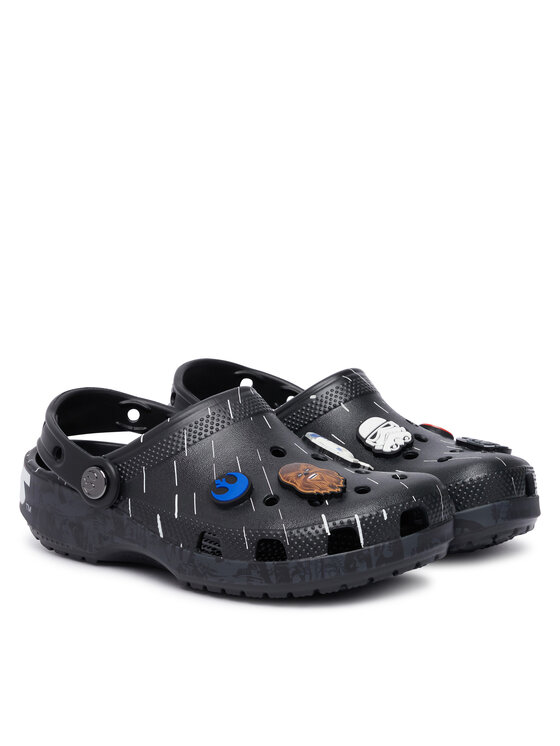 Crocs Шльопанці Crocs Star Wars™ Hyperspace Classic Clog 213469 Чорний