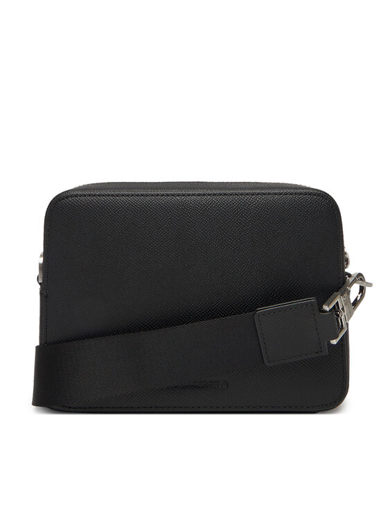 KARL LAGERFELD Ročna torba KARL LAGERFELD A3M30157 Črna