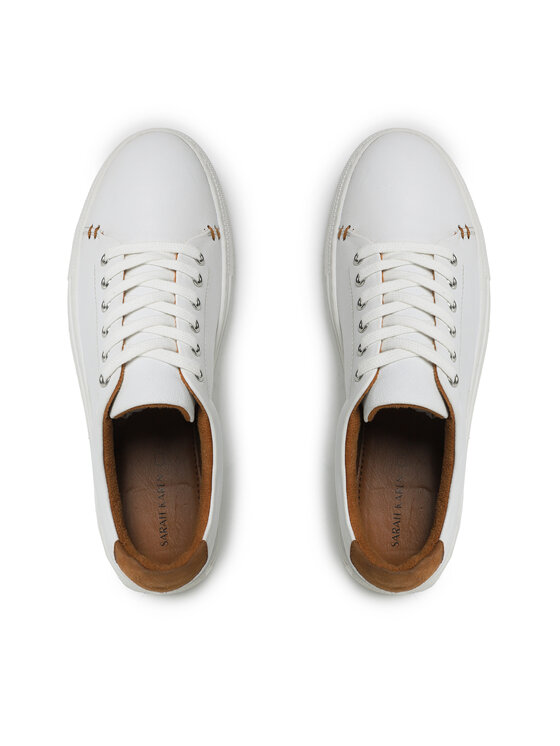 Sneakers Sarah Karen ANCONA 51344 Alb | Epantofi.ro