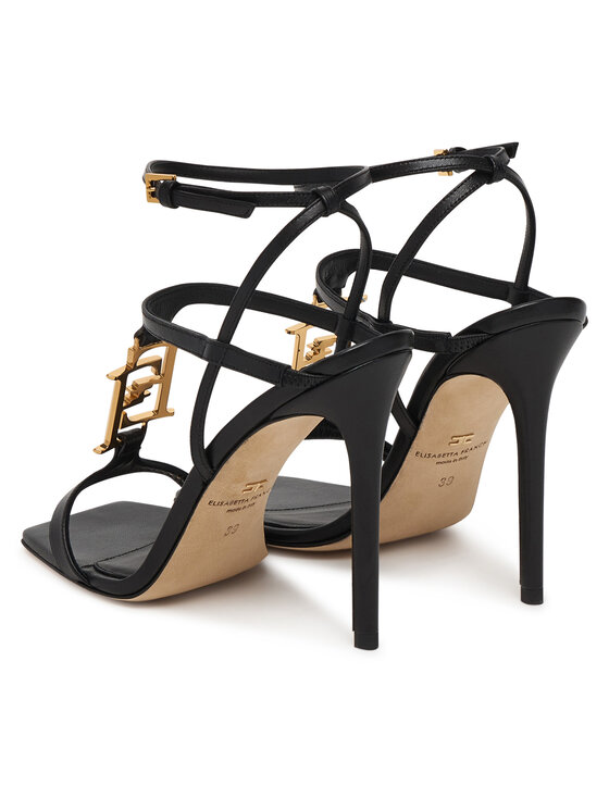 Elisabetta Franchi Босоніжки Elisabetta Franchi SA07B61E2 Чорний