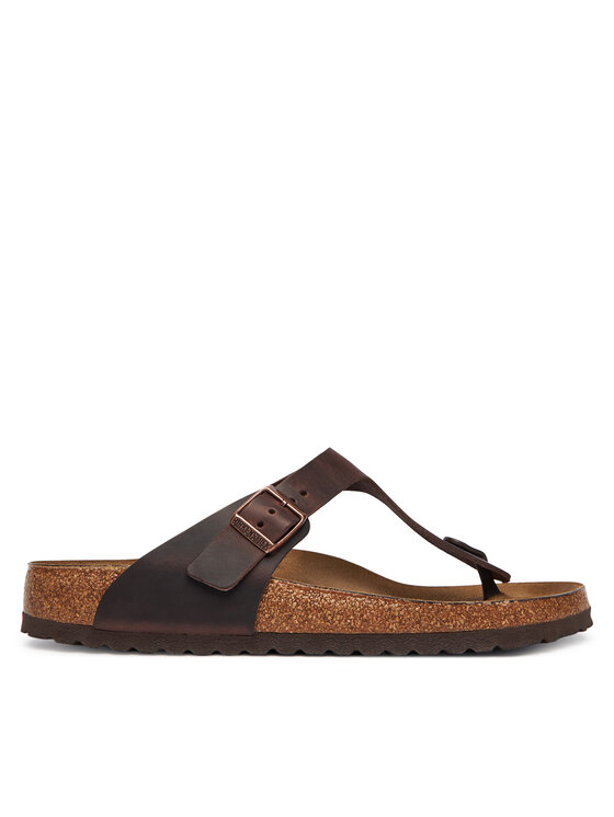 Birkenstock В'єтнамки Birkenstock Gizeh 0743831 Коричневий