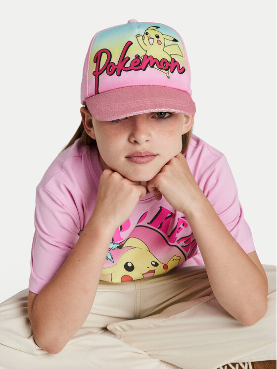 NAME IT Gorra con visera NAME IT 13240858 Rosa