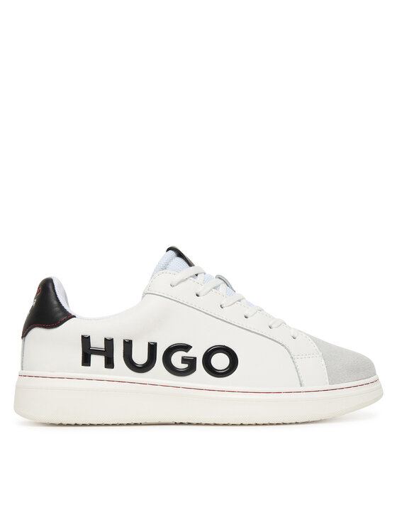 HUGO Сникърси HUGO G01154 S Бял