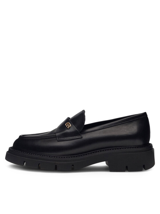 GINO ROSSI Loafers Gino Rossi GRACE-I23-26372PE Čierna