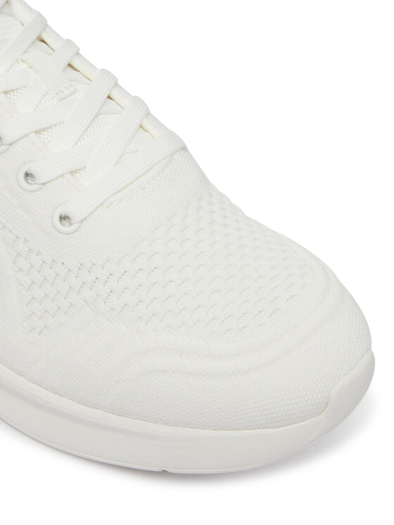 Tommy Hilfiger Сникърси Tommy Hilfiger Lightweight Runner Mix FM0FM05755 Екрю