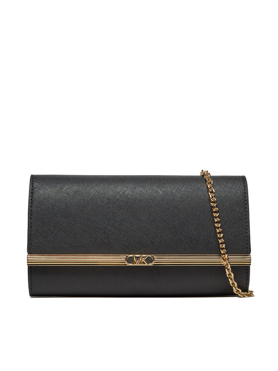 MICHAEL Michael Kors Ročna torba MICHAEL Michael Kors Mona 30H3G8OC3L Črna