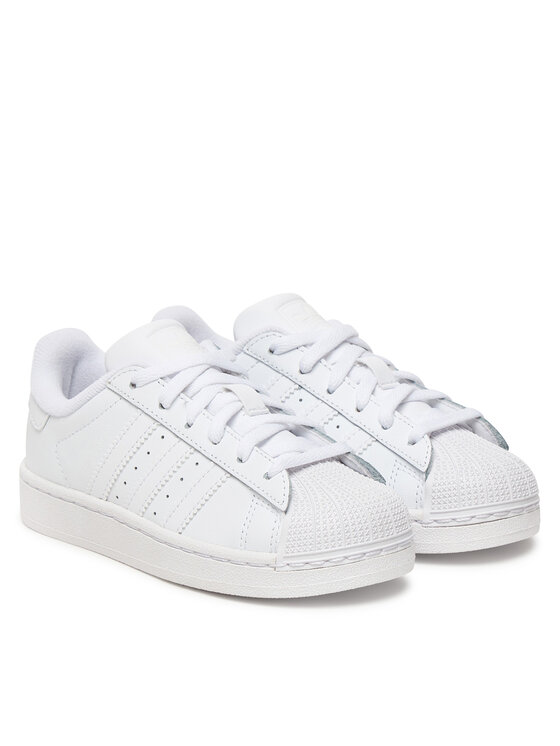 adidas Снікерcи adidas Superstar II C JH9982 Білий