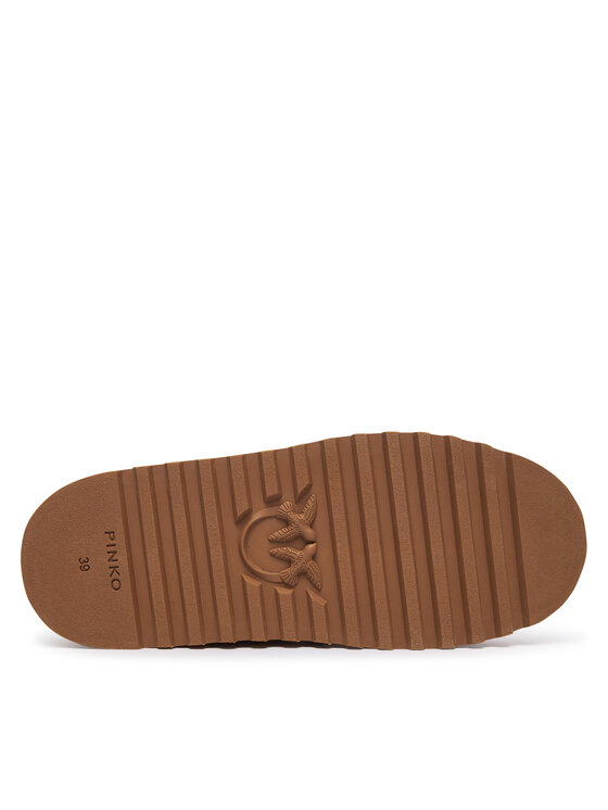 PINKO Μπότες Χιονιού PINKO Martina 01 SD0567P002 Ανοιχτό καφέ